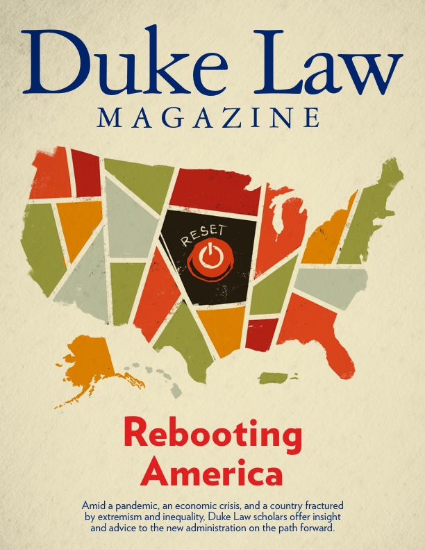 Magazine Cover - Rebooting America