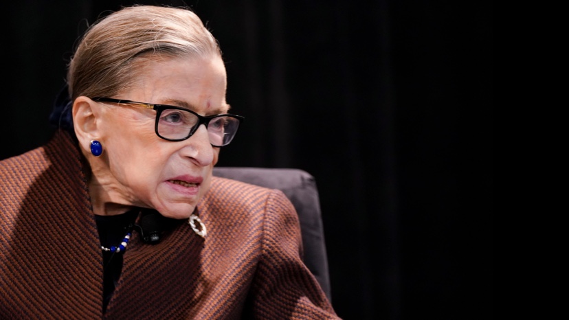 Justice Ginsburg photo