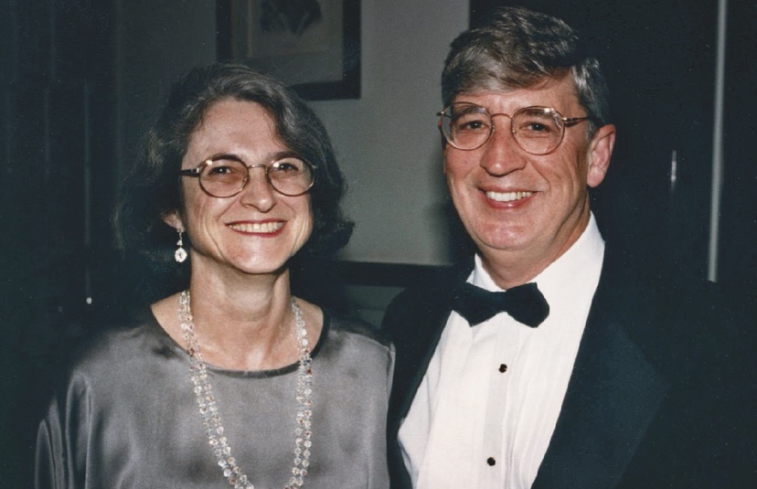 Anne and Walter Dellinger