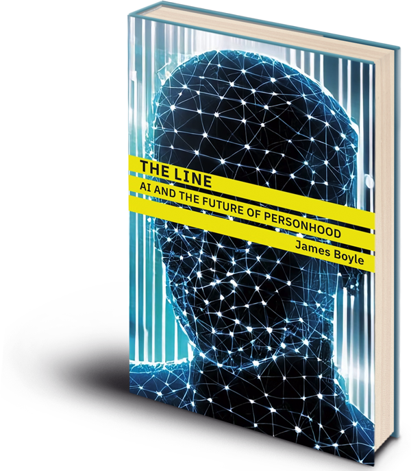 Book Cover for "The Line"